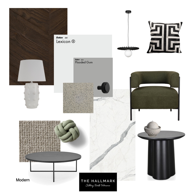 Modern Contemporary Grand Manor Mood Board by The Hallmark, Abbey Hall Interiors on Style Sourcebook
