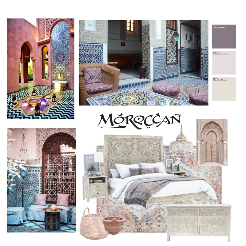 Moroccan Mood Board by GM on Style Sourcebook