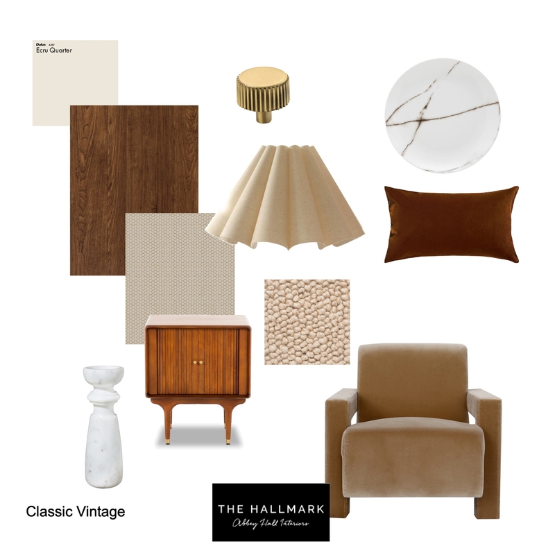 Classic Mood Board by The Hallmark, Abbey Hall Interiors on Style Sourcebook