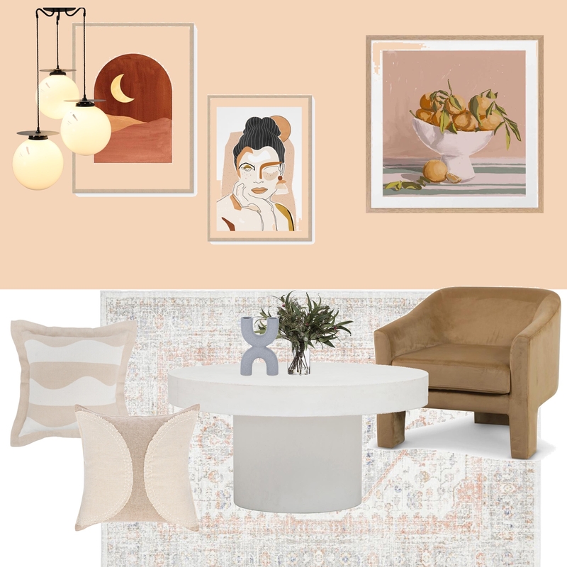 In The Mood Mood Board by Fleur Design on Style Sourcebook