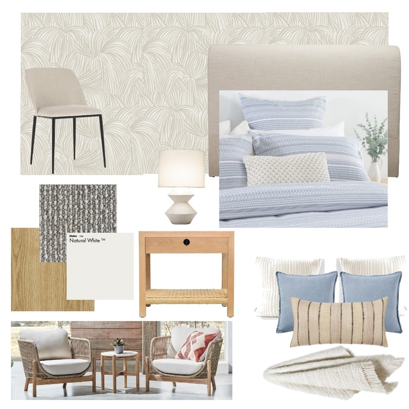 Scarborough Main Bedroom Mood Board by Eliza Grace Interiors on Style Sourcebook