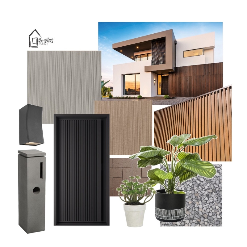 Exterior Modern Home Mood Board by The Cottage Collector on Style Sourcebook