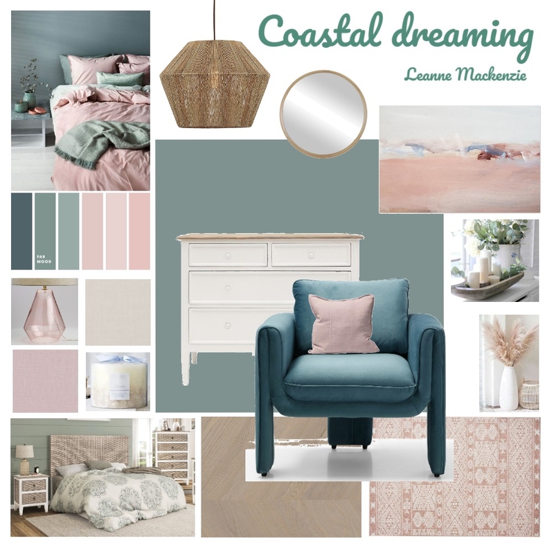 Coastal Dreaming Mood Board by Leamack on Style Sourcebook