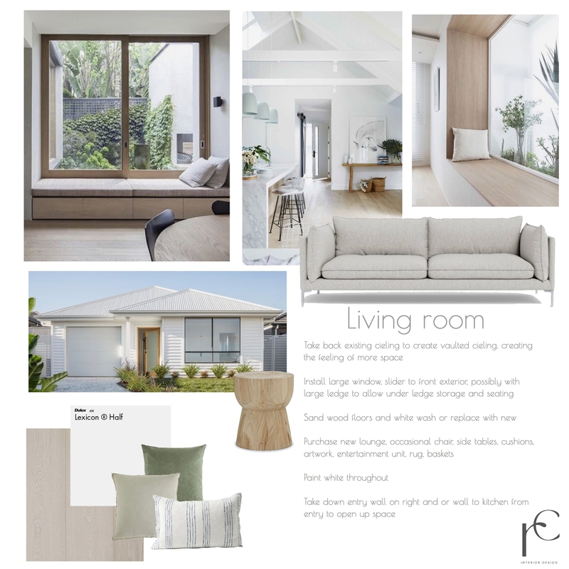 Skennars living room Mood Board by Interior Design Rhianne on Style Sourcebook