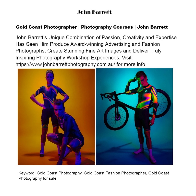 Gold Coast Photographer | Photography Courses | John Barrett Mood Board by John Barrett on Style Sourcebook