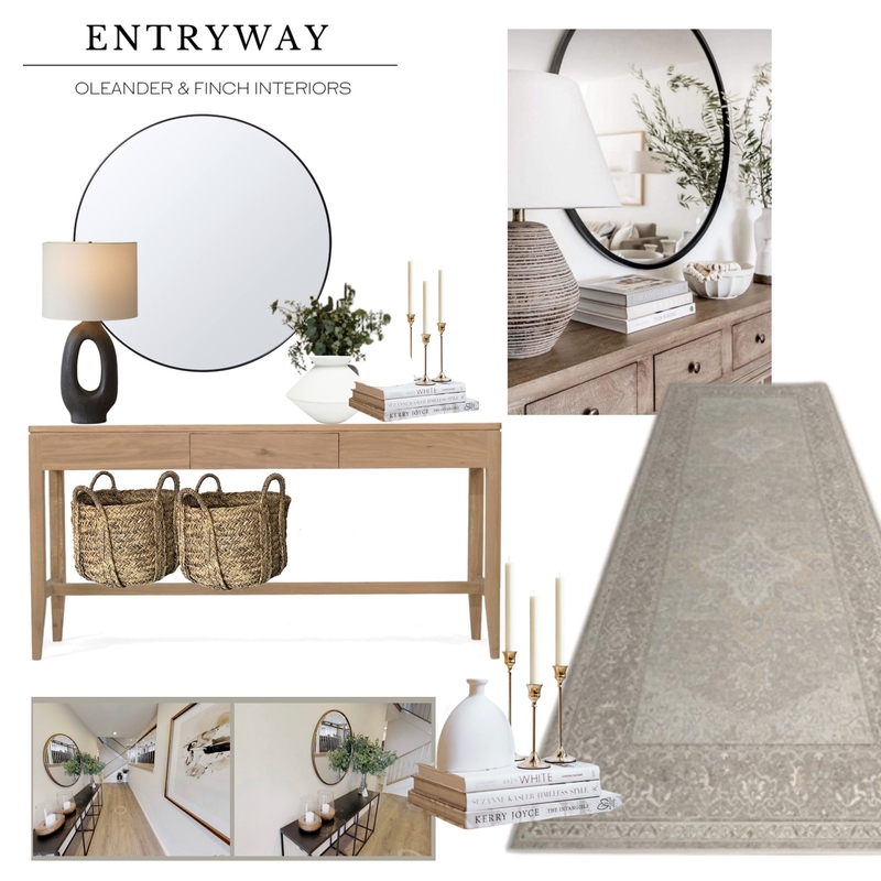 Edyta entry Mood Board by Oleander & Finch Interiors on Style Sourcebook