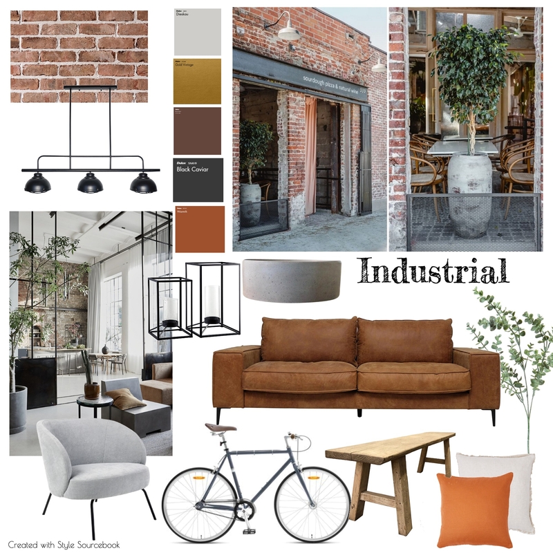 Industrial Mood Board by jessied on Style Sourcebook