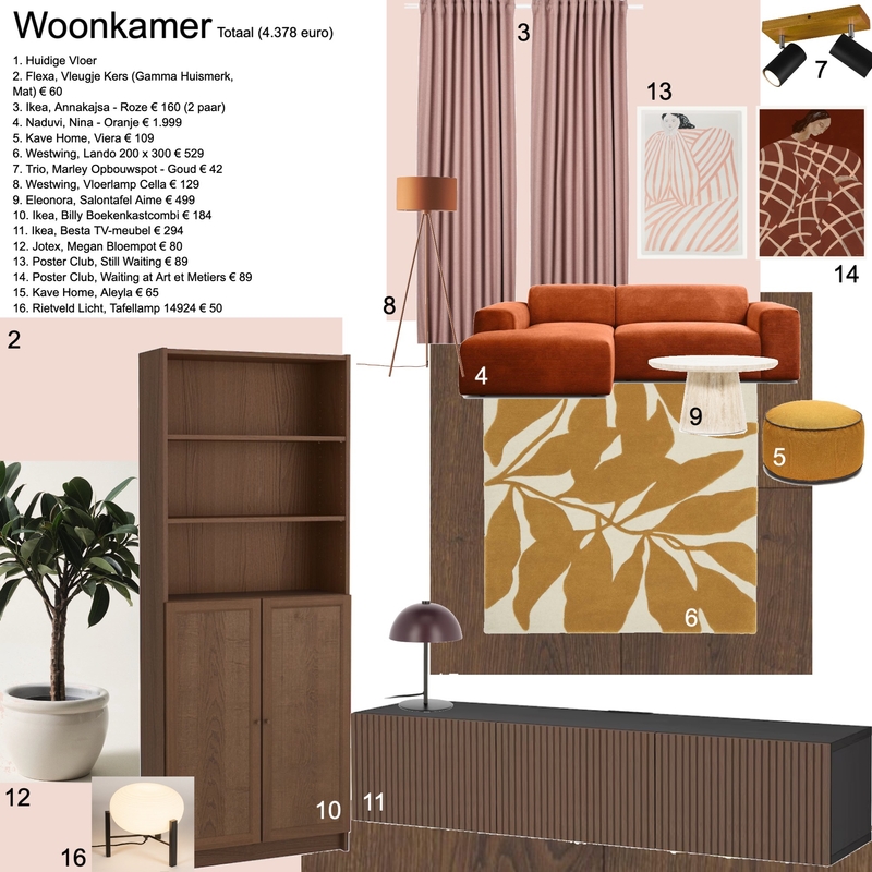 Oogststraat Mood Board by Jale on Style Sourcebook