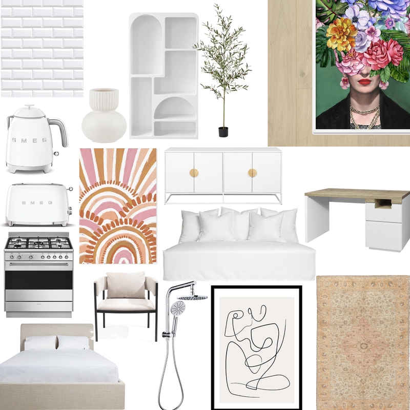 living Mood Board by pinck on Style Sourcebook