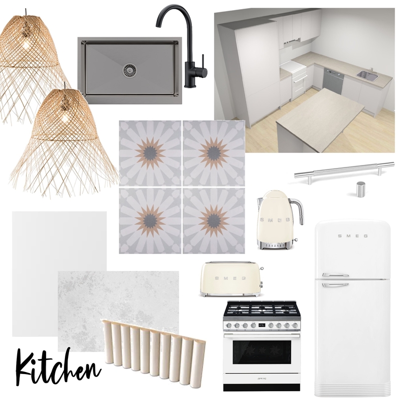 Villa Del Sol Kitchen Mood Board by Pretty On The Inside on Style Sourcebook