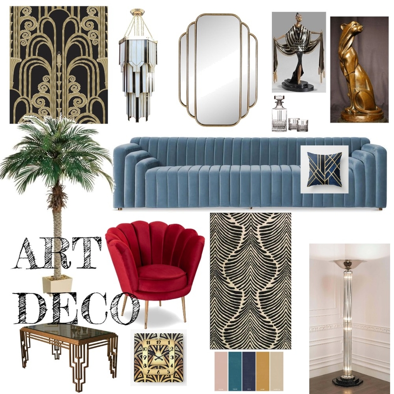 ART DECO Mood Board by legs1164 on Style Sourcebook