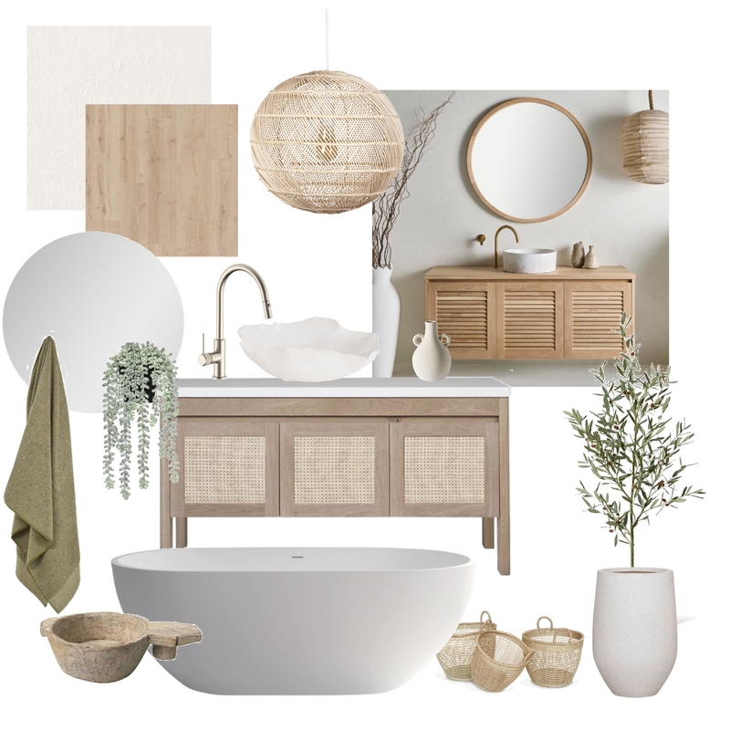 bathroom dream Mood Board by juliettebea on Style Sourcebook