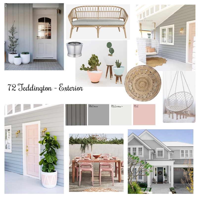 Exterior Refresh Mood Board by Nskinner on Style Sourcebook