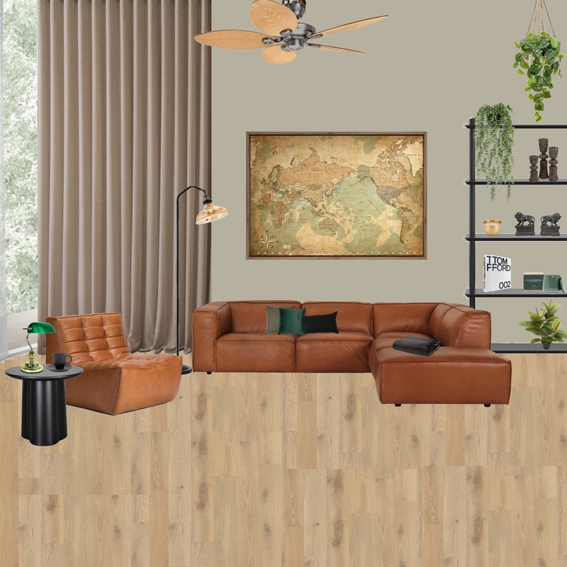 industrial lounge room Mood Board by caseyywoodd on Style Sourcebook