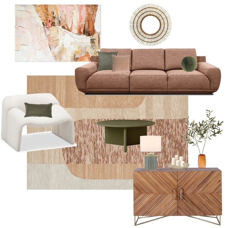 earthy living room 2 Mood Board by Suite.Minded on Style Sourcebook