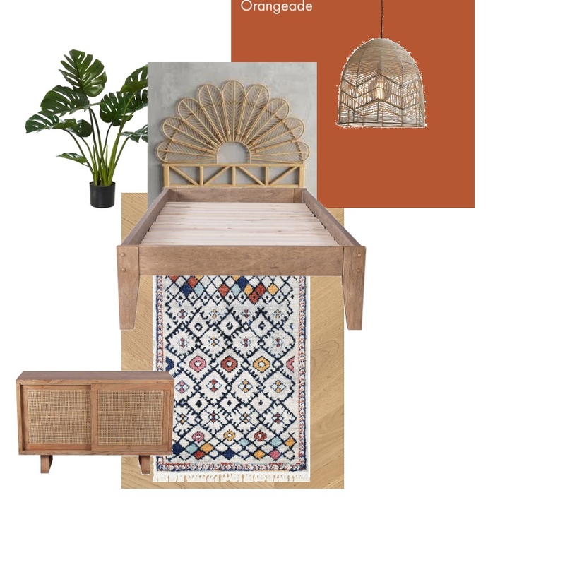 bohemian bedroom Mood Board by Tanvi on Style Sourcebook