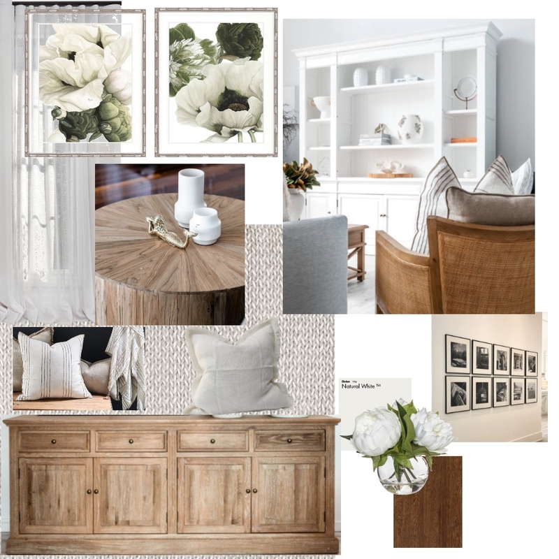 Alison - TV Mood Board by Style My Home - Hamptons Inspired Interiors on Style Sourcebook