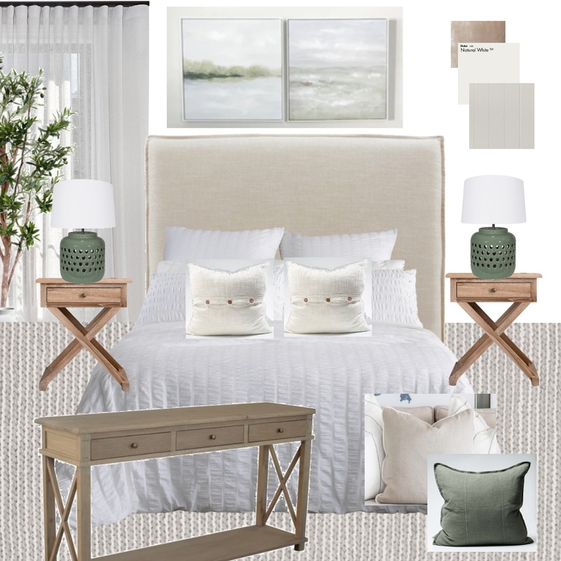 Alison - Daughters room - Downstairs Mood Board by Style My Home - Hamptons Inspired Interiors on Style Sourcebook