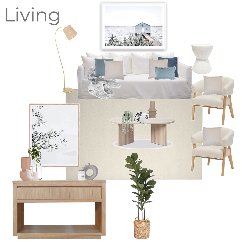 Living concept 1 Mood Board by takia on Style Sourcebook