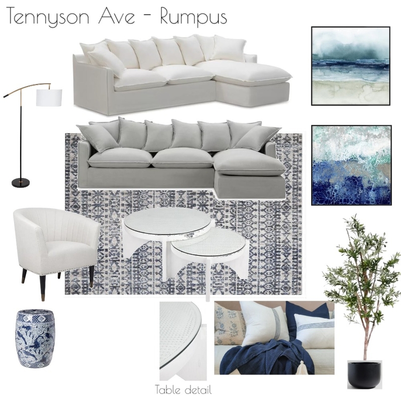 Tennyson Ave Mood Board by MyPad Interior Styling on Style Sourcebook