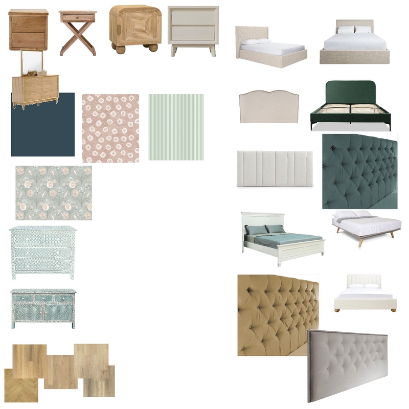 master bed green Mood Board by Ruth Fisher on Style Sourcebook