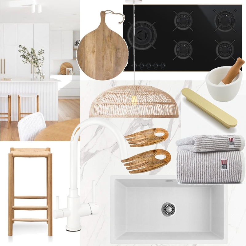 Kitchen Mood Board by Palma Beach House on Style Sourcebook