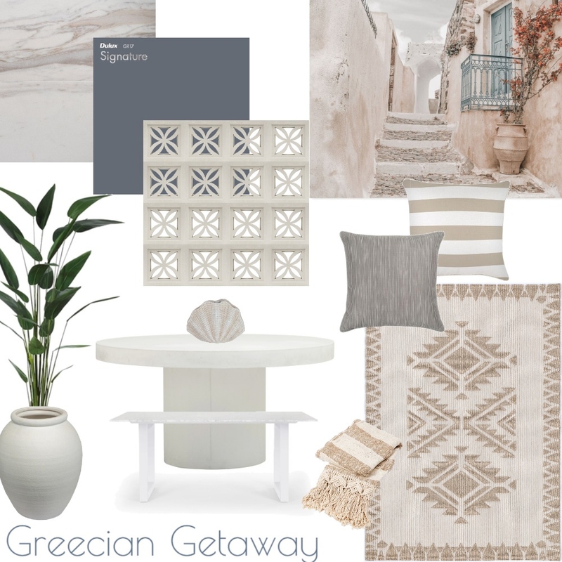 Grecian Getaway Mood Board by Natalie Holland on Style Sourcebook