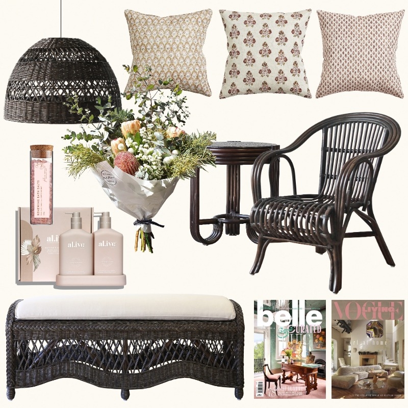 Mother's Day Edit Mood Board by Ballantyne Home on Style Sourcebook