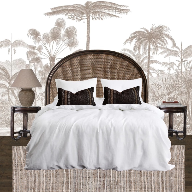 Stella Vintage Palm Bedroom Set Mood Board by Ballantyne Home on Style Sourcebook