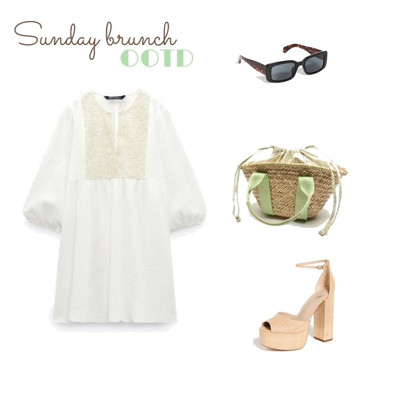 Sunday brunch OOTD Mood Board by Millisrmvsk on Style Sourcebook