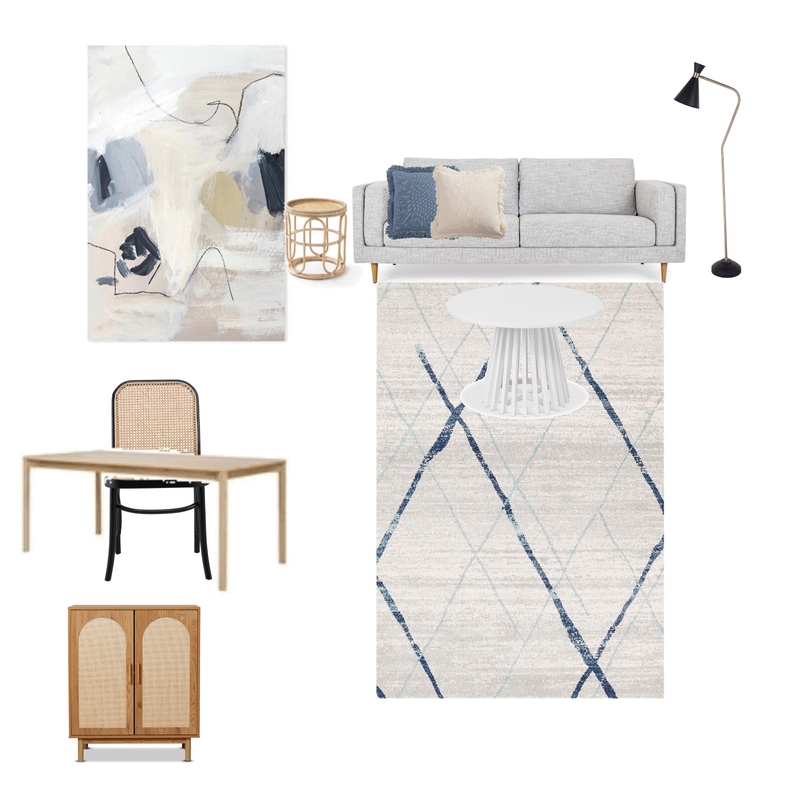 Neutral blue Mood Board by jltaylor434 on Style Sourcebook