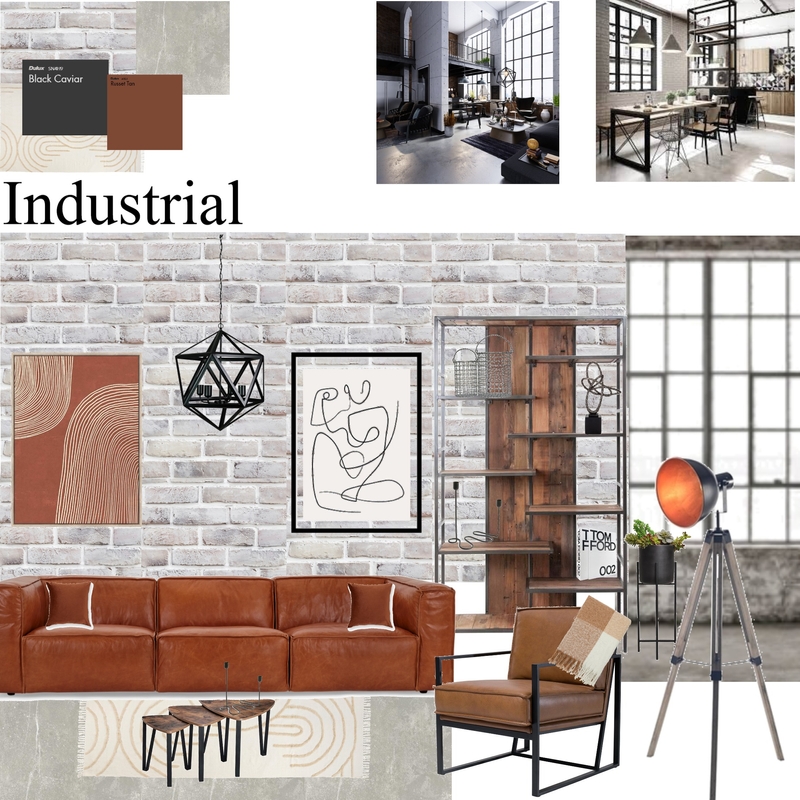 Industrial3 Mood Board by JacquelynRichmond on Style Sourcebook