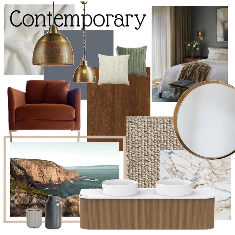 Contemporary Mood Board by shelleywylie on Style Sourcebook