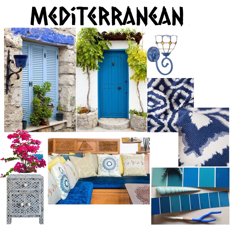 Mediterranean mood board Mood Board by justina.badeanu on Style Sourcebook