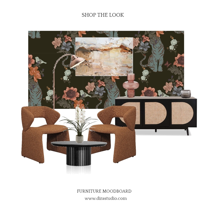 INTERIOR FURNITURE MOODBOARD 16 Mood Board by D&DEE STUDIO on Style Sourcebook