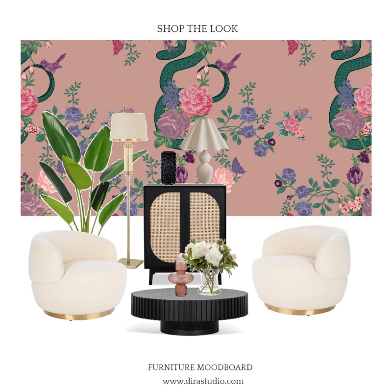 INTERIOR FURNITURE MOODBOARD 20 Mood Board by D&DEE STUDIO on Style Sourcebook