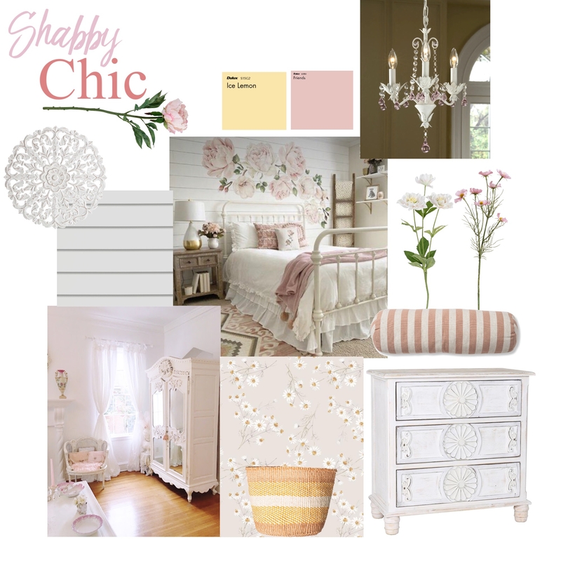 Shabby Chic Mood Board by EGKourkoulis on Style Sourcebook