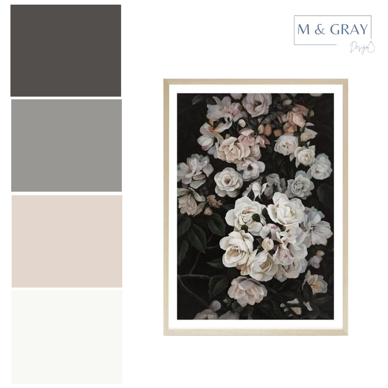 Grey Accented Analogous Mood Board by M & Gray Design on Style Sourcebook