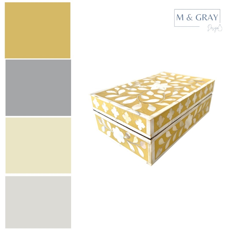 Yellow Accented Analogous Mood Board by M & Gray Design on Style Sourcebook