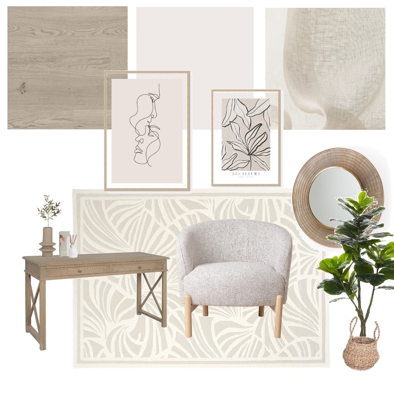 Office WIP Mood Board by Angelic on Style Sourcebook