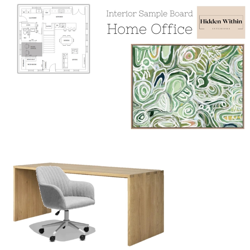 Home Office Mood Board by Hannahgrady on Style Sourcebook