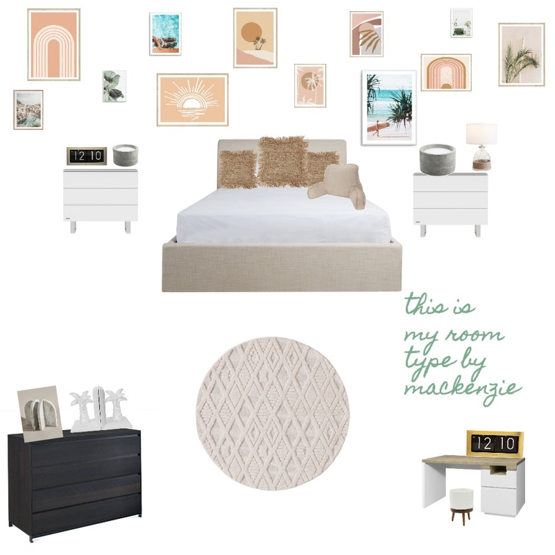 mackenzies room Mood Board by jlaret2017@gmail.com on Style Sourcebook