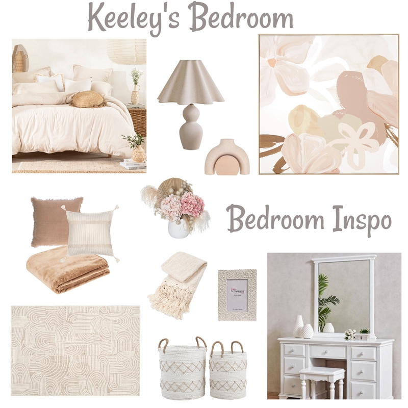 Keeley's Bedroom Mood Board by Ledonna on Style Sourcebook