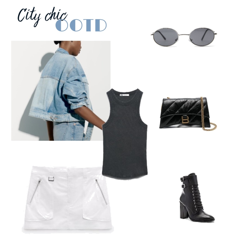 City chic OOTD Mood Board by Millisrmvsk on Style Sourcebook