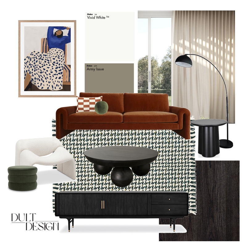 Modern Contemporary by DULT Design Mood Board by DULT Design on Style Sourcebook