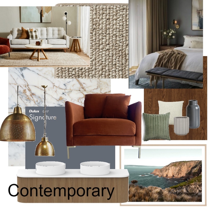 Contemporary Mood Board by shelleywylie on Style Sourcebook