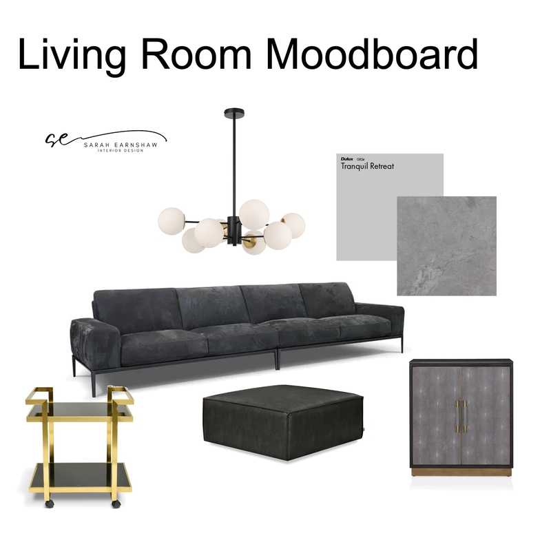 Living Room Moodboard Mood Board by Sarah Earnshaw Interior Design on Style Sourcebook