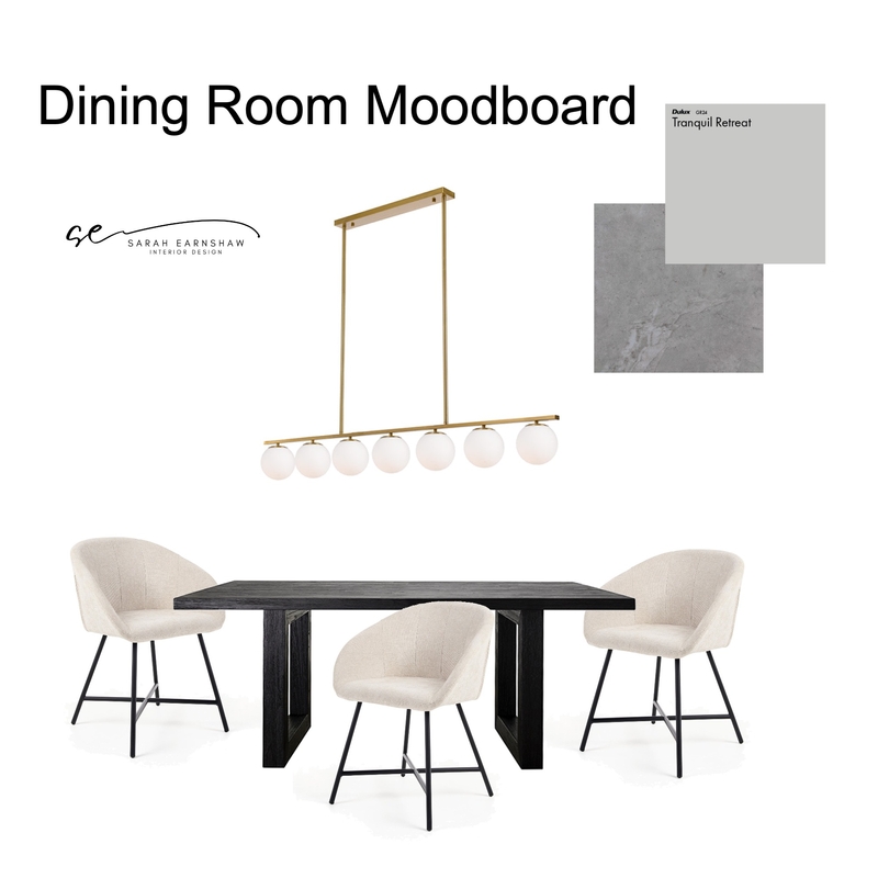 Dining Room Moodboard Mood Board by Sarah Earnshaw Interior Design on Style Sourcebook
