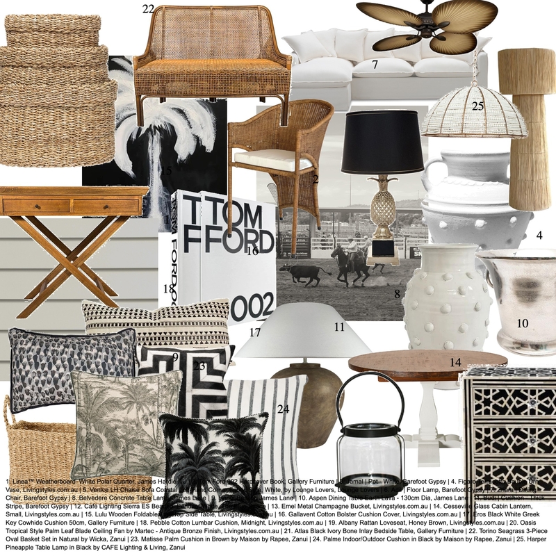 R O A D  T O  R O D E O Mood Board by Caley Ashpole on Style Sourcebook