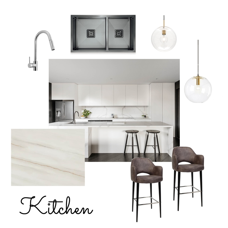 50A Kitchen Mood Board Mood Board by x-chenman-x@hotmail.com on Style Sourcebook